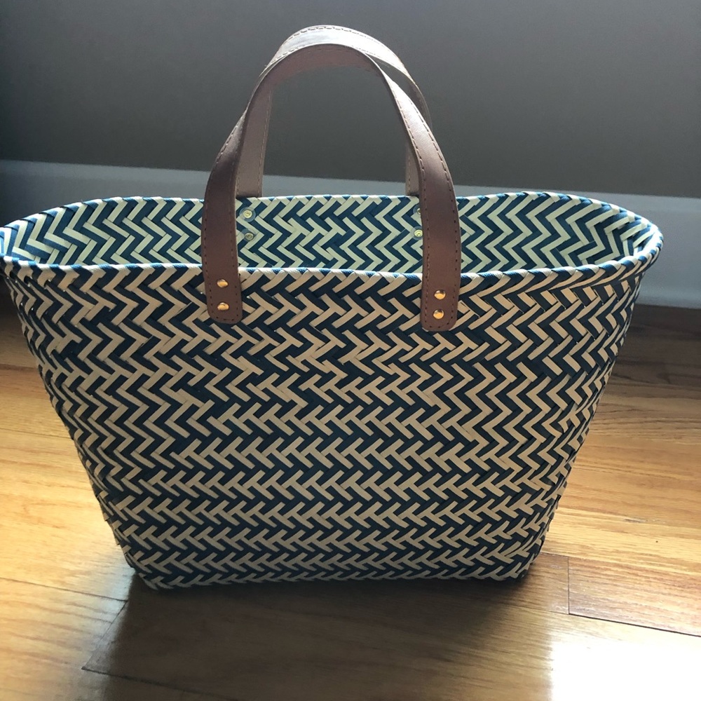 Woven Tote